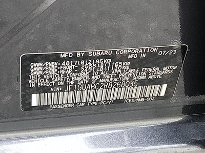 2024 Subaru Impreza Base