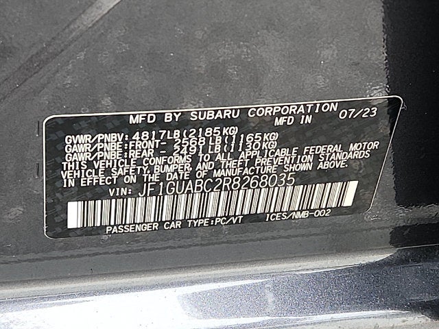 2024 Subaru Impreza Base