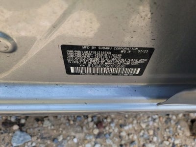 2024 Subaru Impreza Sport