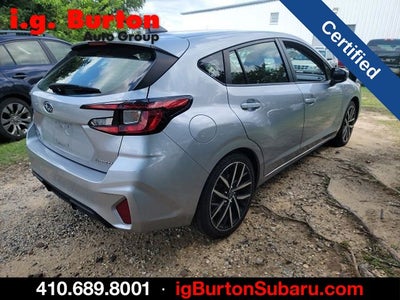 2024 Subaru Impreza Sport