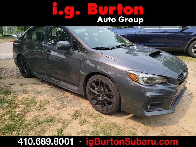 2020 Subaru WRX Limited