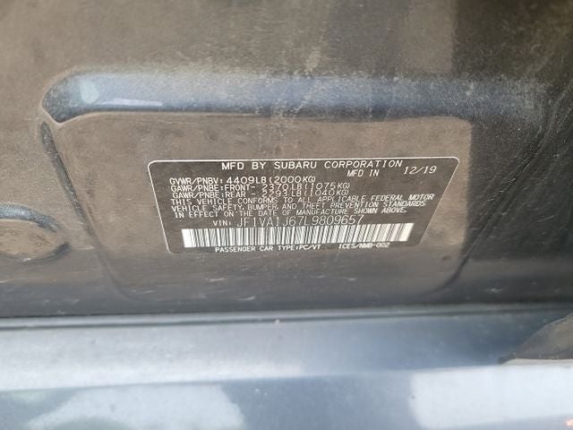 2020 Subaru WRX Limited