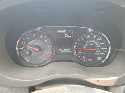 2020 Subaru WRX Limited