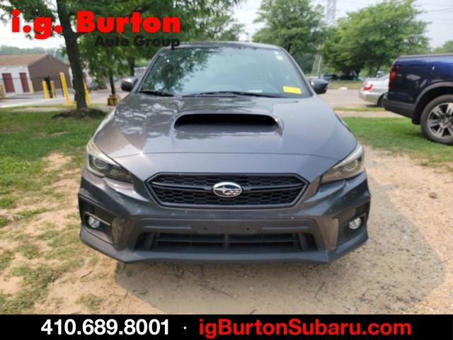 2020 Subaru WRX Limited