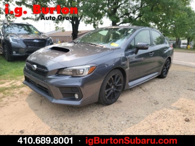 2020 Subaru WRX Limited