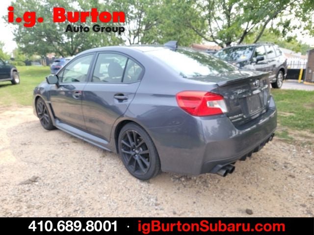 2020 Subaru WRX Limited