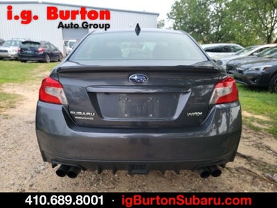 2020 Subaru WRX Limited
