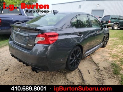 2020 Subaru WRX Limited