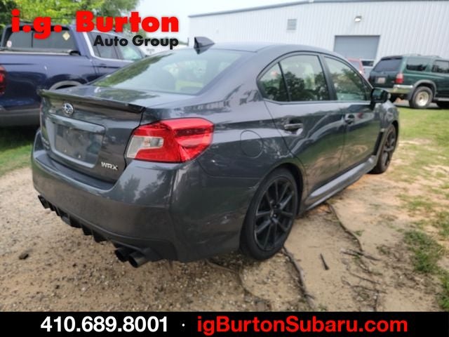 2020 Subaru WRX Limited