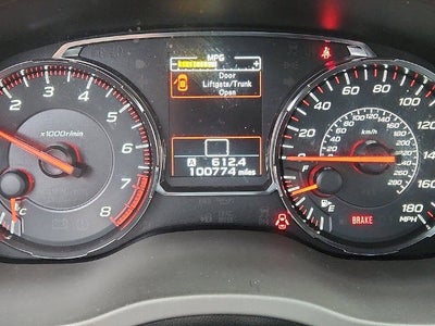2020 Subaru WRX Limited
