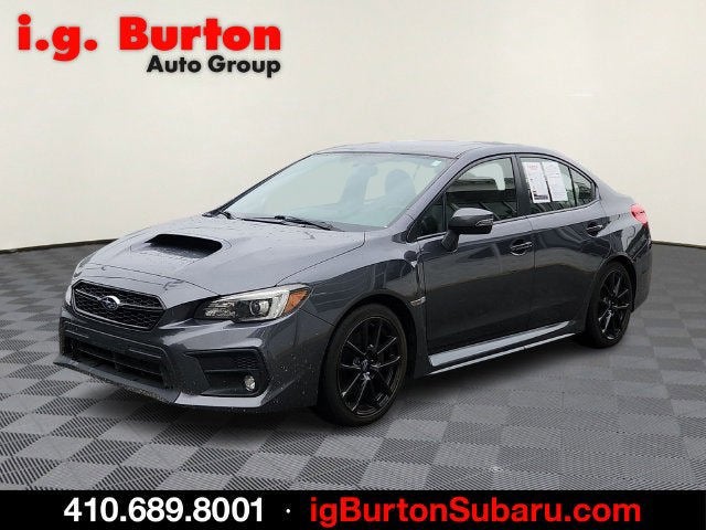 2020 Subaru WRX Limited