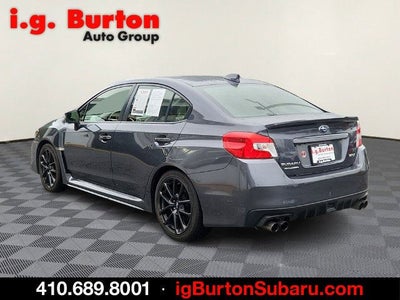 2020 Subaru WRX Limited