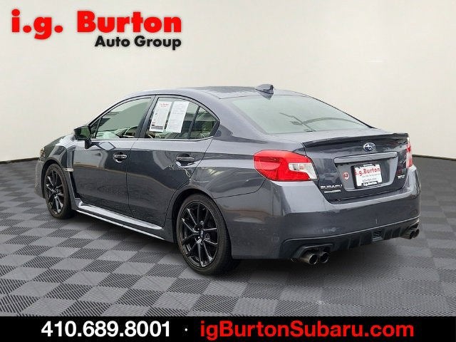 2020 Subaru WRX Limited