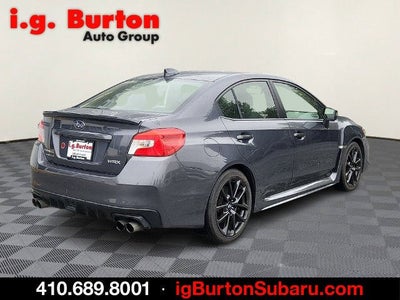 2020 Subaru WRX Limited