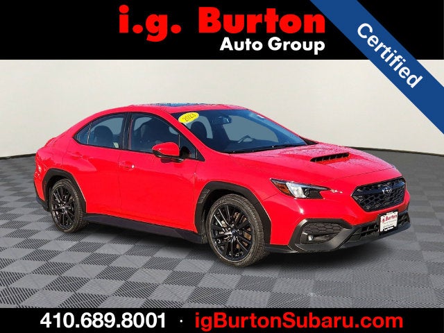 2023 Subaru WRX Premium