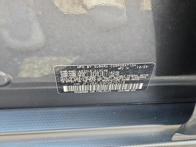 2023 Subaru WRX Limited