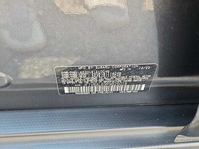 2023 Subaru WRX Limited
