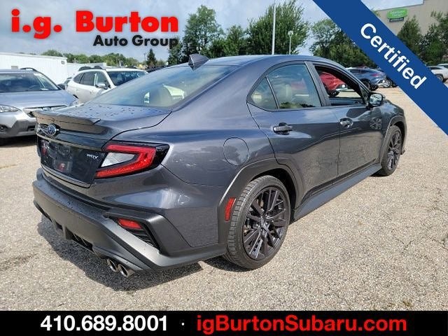 2023 Subaru WRX Limited