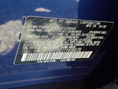 2026 Subaru Outback Premium