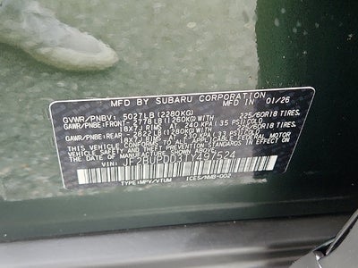 2026 Subaru Outback Limited