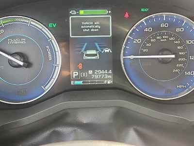 2019 Subaru Crosstrek Hybrid