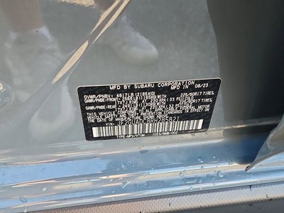 2024 Subaru Crosstrek Premium