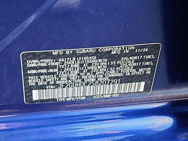 2025 Subaru Crosstrek Premium