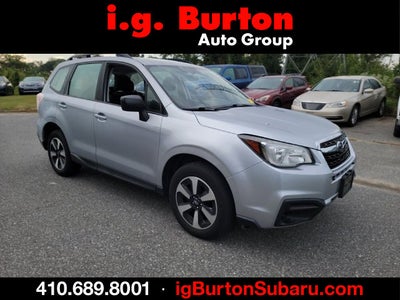 2018 Subaru Forester 2.5i