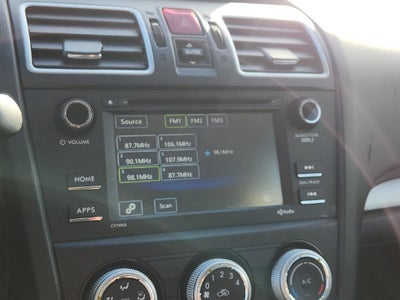 2018 Subaru Forester 2.5i