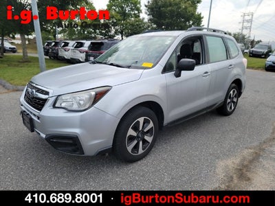 2018 Subaru Forester 2.5i