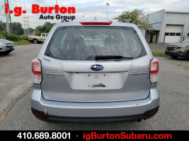 2018 Subaru Forester 2.5i