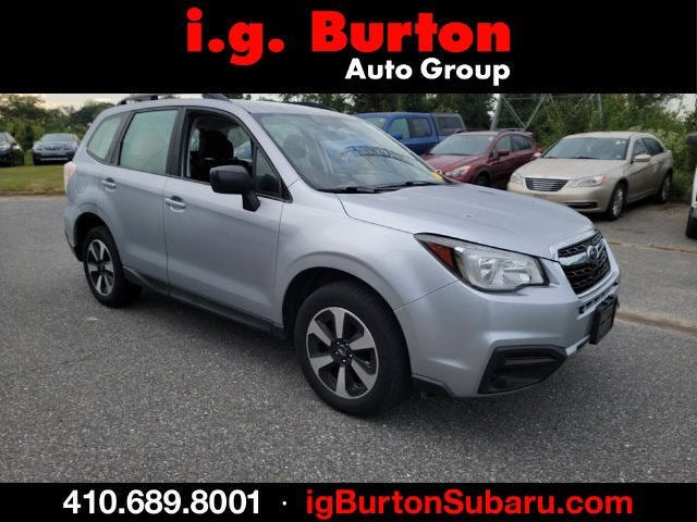 2018 Subaru Forester 2.5i