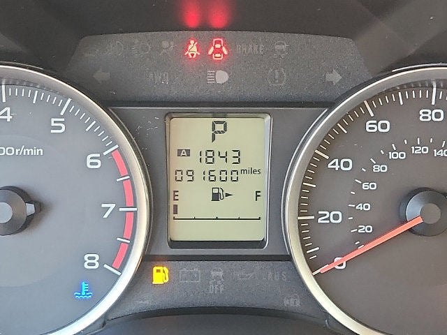 2018 Subaru Forester 2.5i
