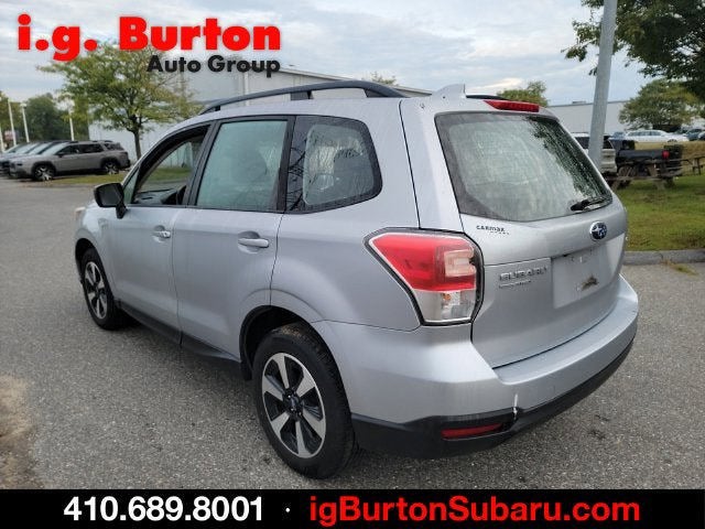 2018 Subaru Forester 2.5i