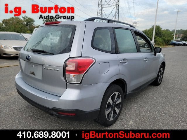 2018 Subaru Forester 2.5i