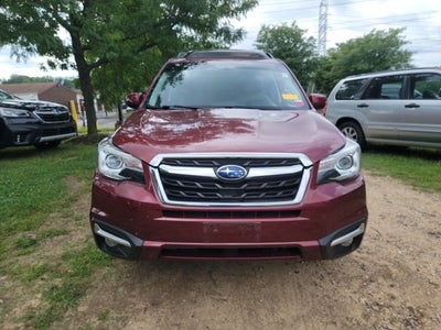 2017 Subaru Forester 2.5i Limited