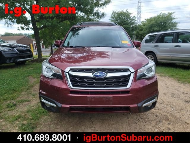 2017 Subaru Forester 2.5i Limited