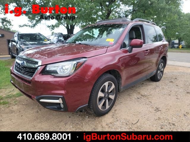 2017 Subaru Forester 2.5i Limited