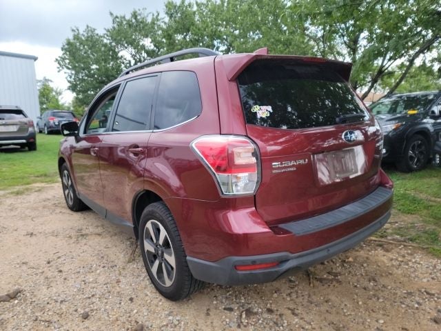 2017 Subaru Forester 2.5i Limited