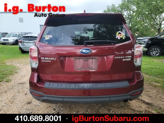 2017 Subaru Forester 2.5i Limited