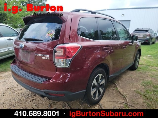 2017 Subaru Forester 2.5i Limited