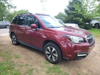 2017 Subaru Forester 2.5i Limited