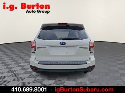2017 Subaru Forester 2.5i Touring
