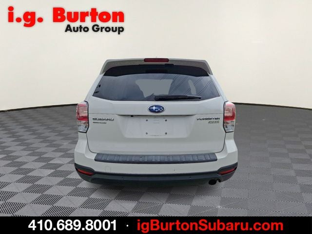 2017 Subaru Forester 2.5i Touring