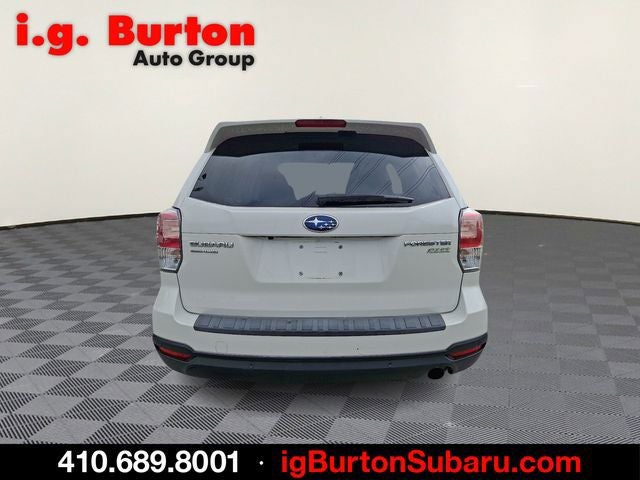 2017 Subaru Forester 2.5i Touring