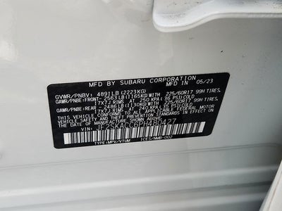 2023 Subaru Forester Base