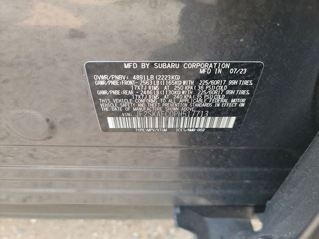 2023 Subaru Forester Premium