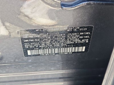 2023 Subaru Forester Premium