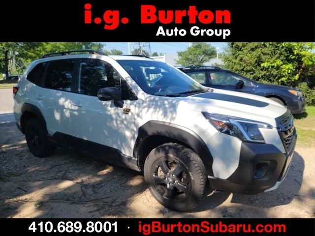 2024 Subaru Forester Wilderness