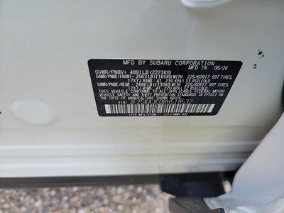 2024 Subaru Forester Wilderness